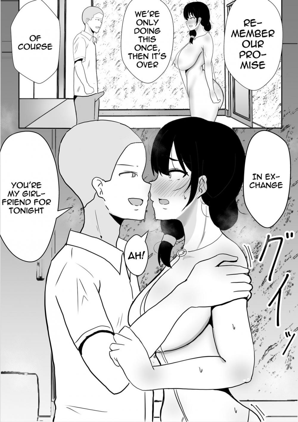 Hentai Manga Comic-My Mom Is My Friend's Girlfriend-Chapter 1-44